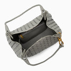 Gabrielle | Elegant Woven Leather Handbag for Women