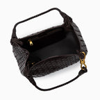 Gabrielle | Elegant Woven Leather Handbag for Women
