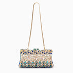 Krishna | Opulent Women's Crystal Clutch Bag for Evening