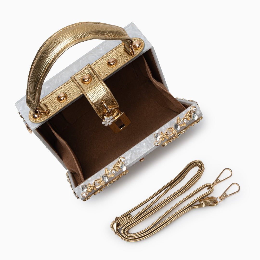 Ailyn | Women Box Clutch Handbag