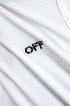 Glenn | Women's Ribbed Racerback Crop Tank Top