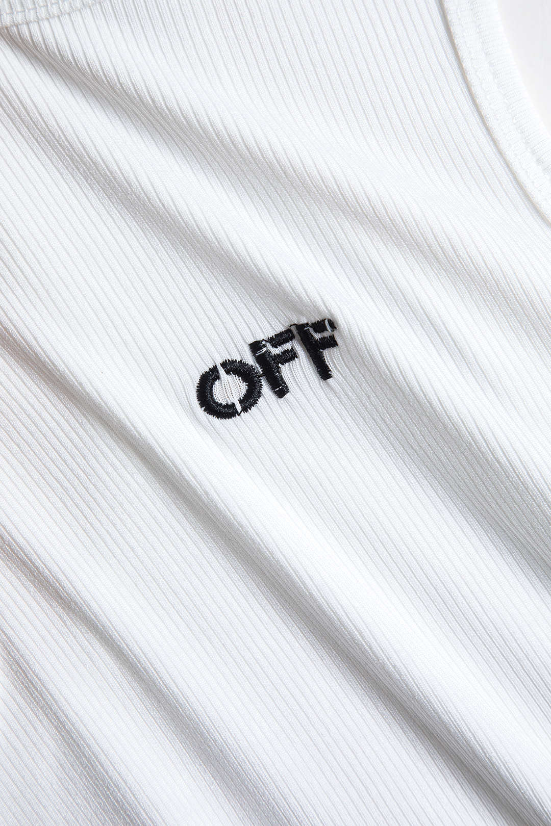 Glenn | Women's Ribbed Racerback Crop Tank Top