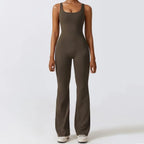 Araceli | Women's Ribbed Knit Athleisure Jumpsuit