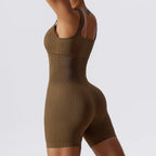 Taya | Women's Seamless Ribbed Bodysuit