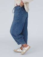 Itzel Relaxed Fit Balloon Jeans | Comfortable Women's Denim