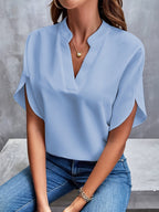 Harper V-Neck | Women's Elegant Blouse