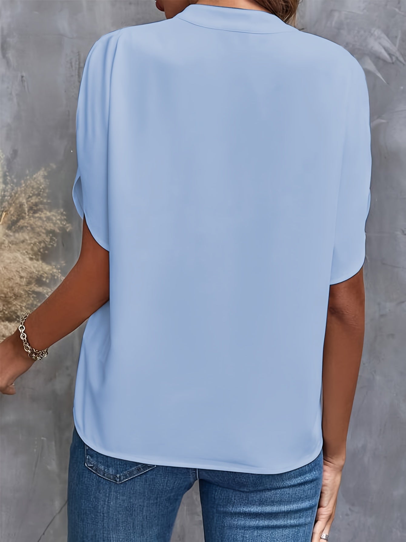 Harper V-Neck | Women's Elegant Blouse