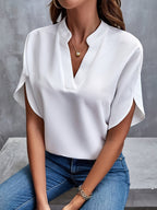 Harper V-Neck | Women's Elegant Blouse