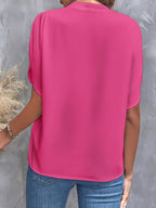 Harper V-Neck | Women's Elegant Blouse