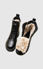 Laci Edgy Combat Boots | Stylish & Durable for Women