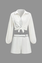 Fatimah | Women's Co-ord Set (Shirt and Shorts)