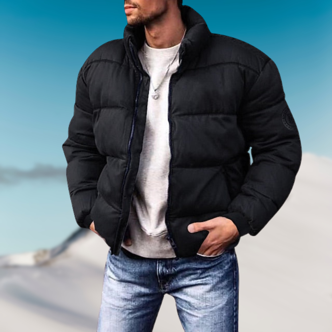 Morris Men's Puffer Jacket | Ultimate Winter Warmth & Style