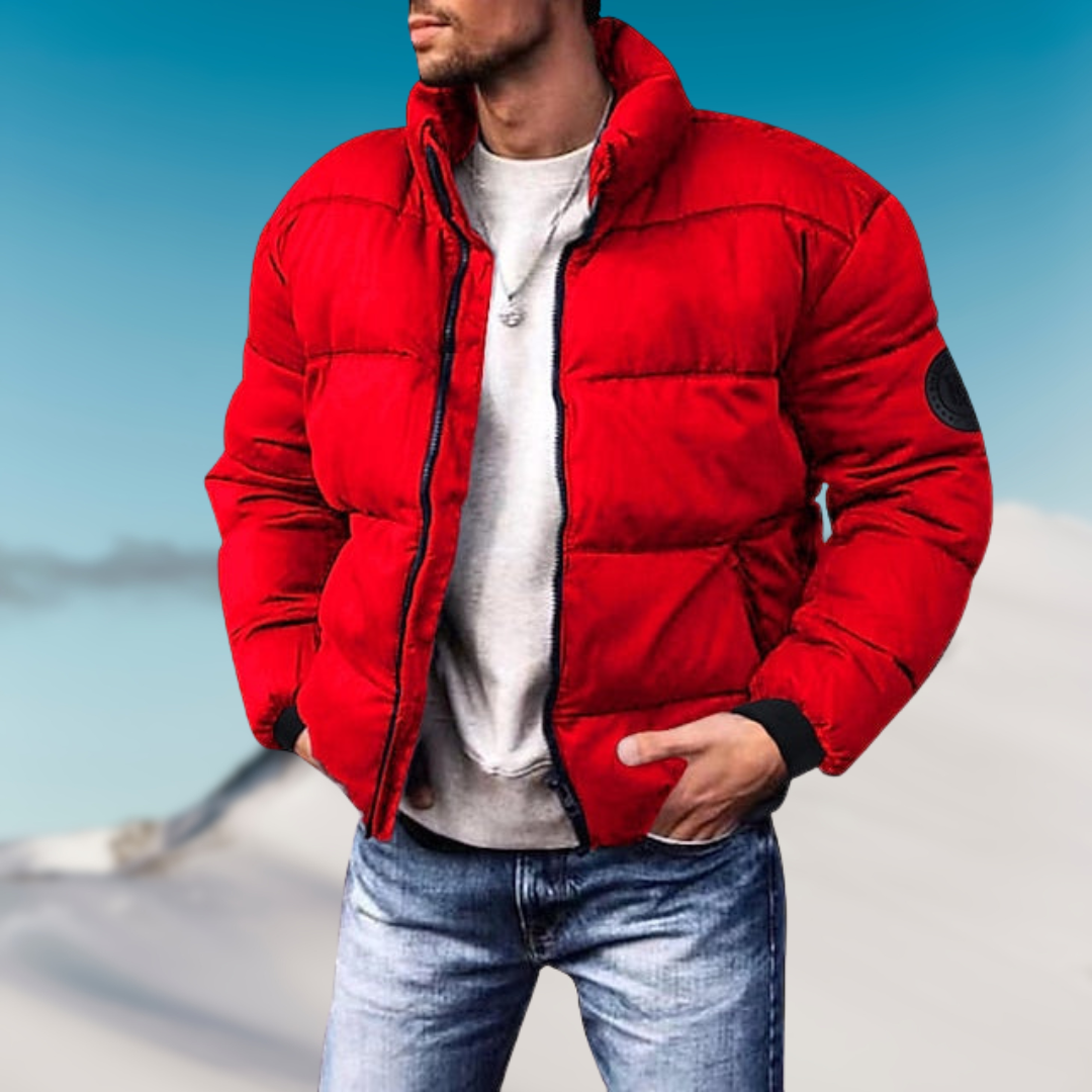 Morris Men's Puffer Jacket | Ultimate Winter Warmth & Style
