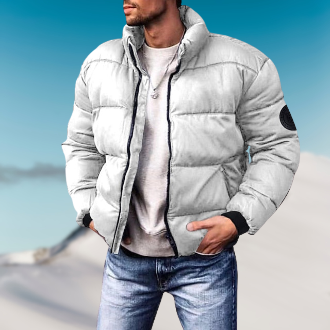 Morris Men's Puffer Jacket | Ultimate Winter Warmth & Style
