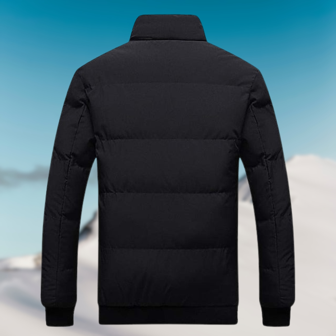 Morris Men's Puffer Jacket | Ultimate Winter Warmth & Style