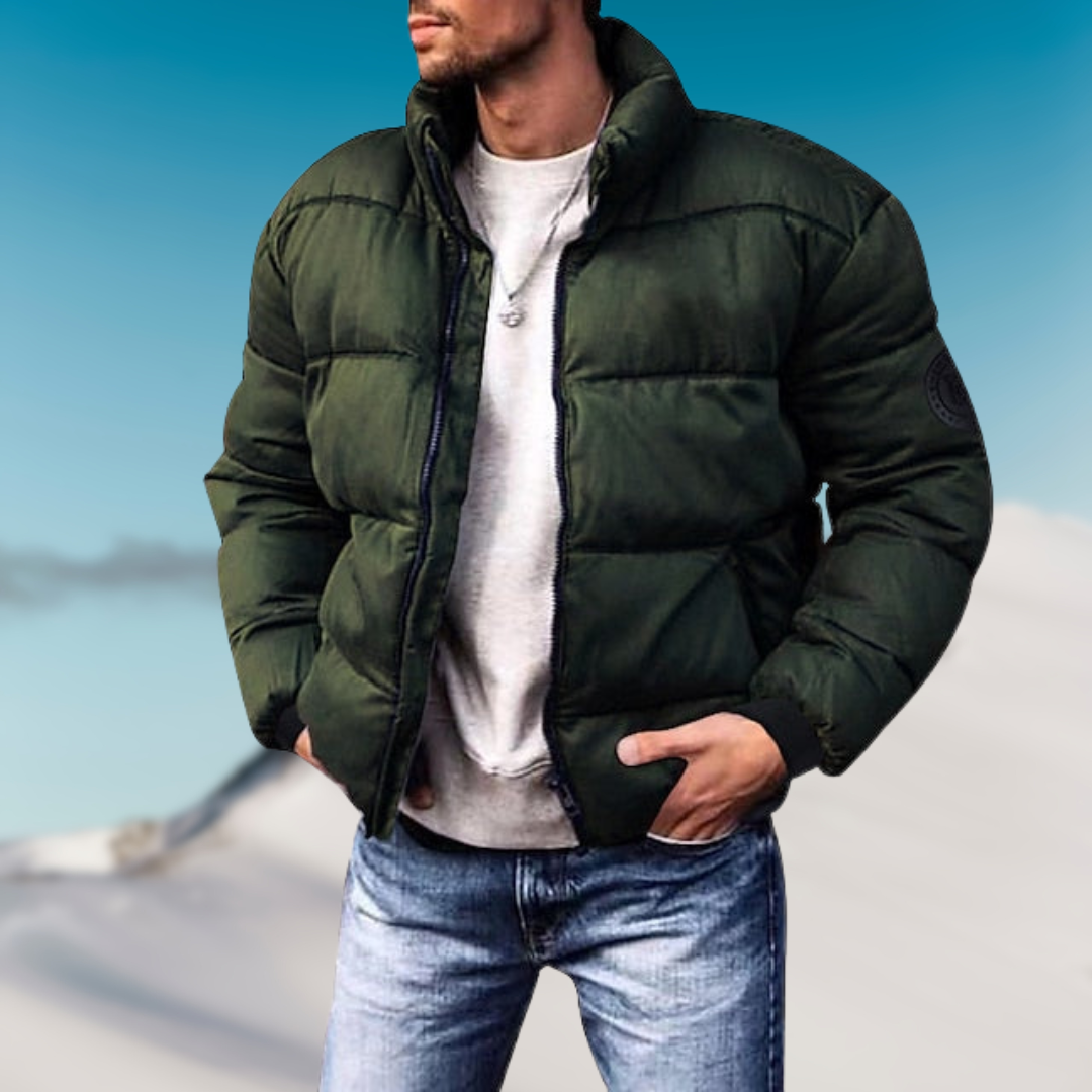 Morris Men's Puffer Jacket | Ultimate Winter Warmth & Style