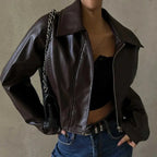 Camryn | Women's Faux Leather Jacket