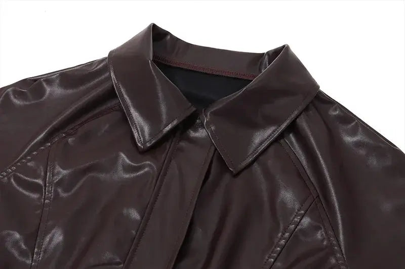 Camryn | Women's Faux Leather Jacket