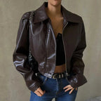 Camryn | Women's Faux Leather Jacket