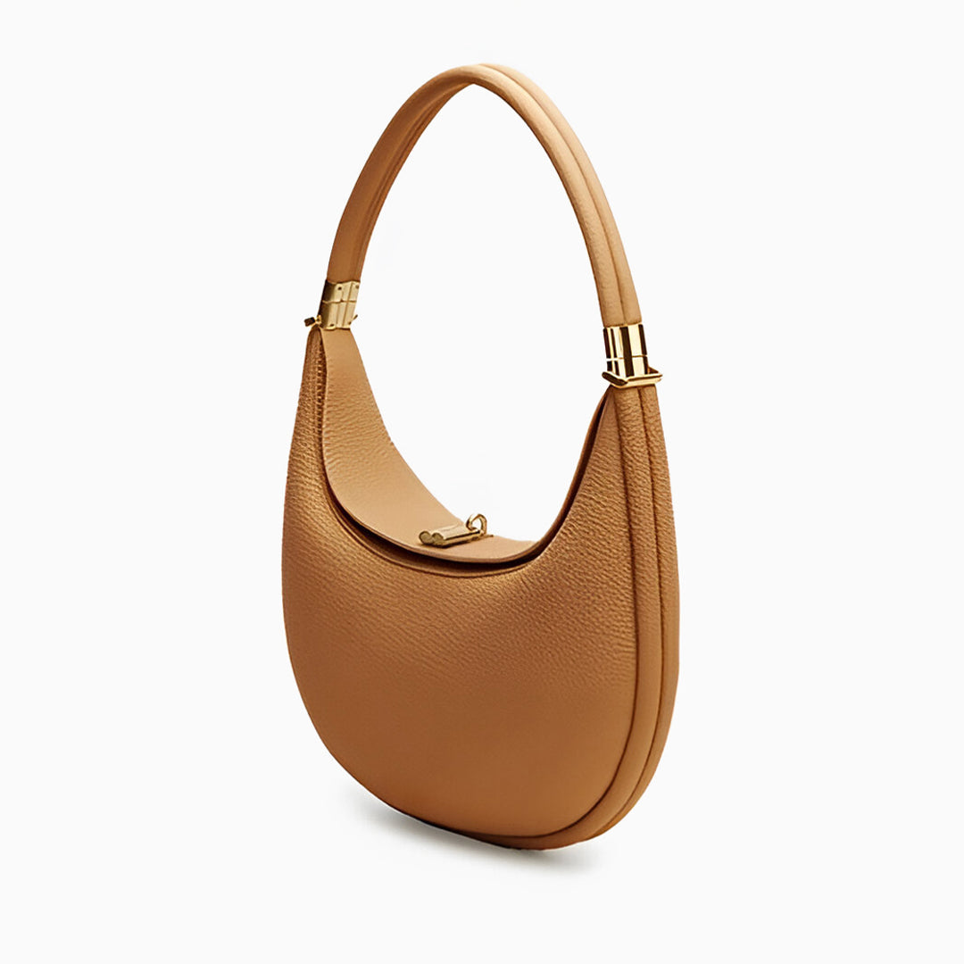 Lea | Women's Textured Leather Shoulder Bag