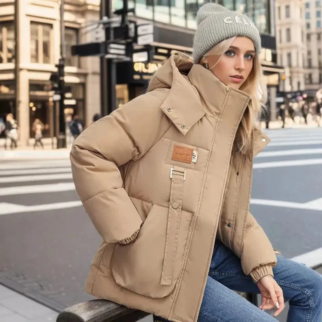 Lezlie | Women's Hooded Puffer Jacket