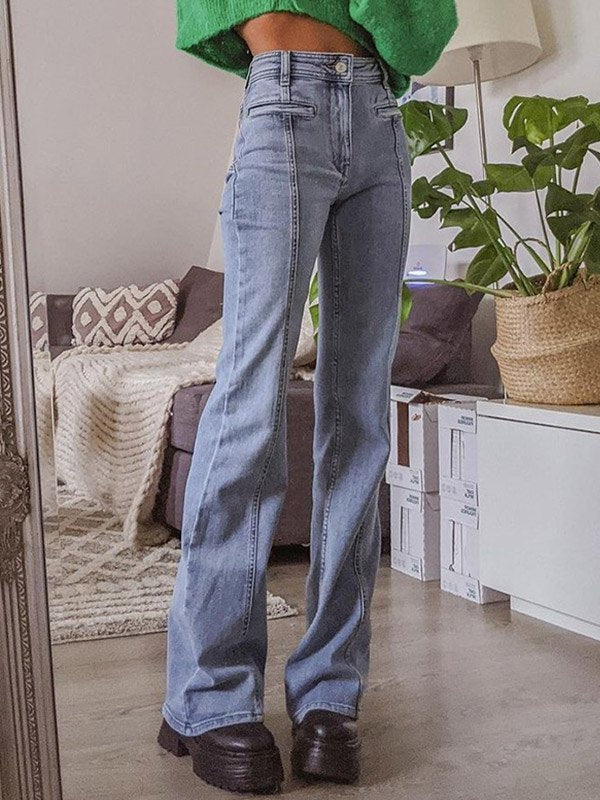 Hollyn Flared Jeans | Vintage-Inspired Women's Denim