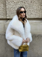 Kalista | Women Faux Fur Jacket
