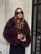 Kalista | Women Faux Fur Jacket