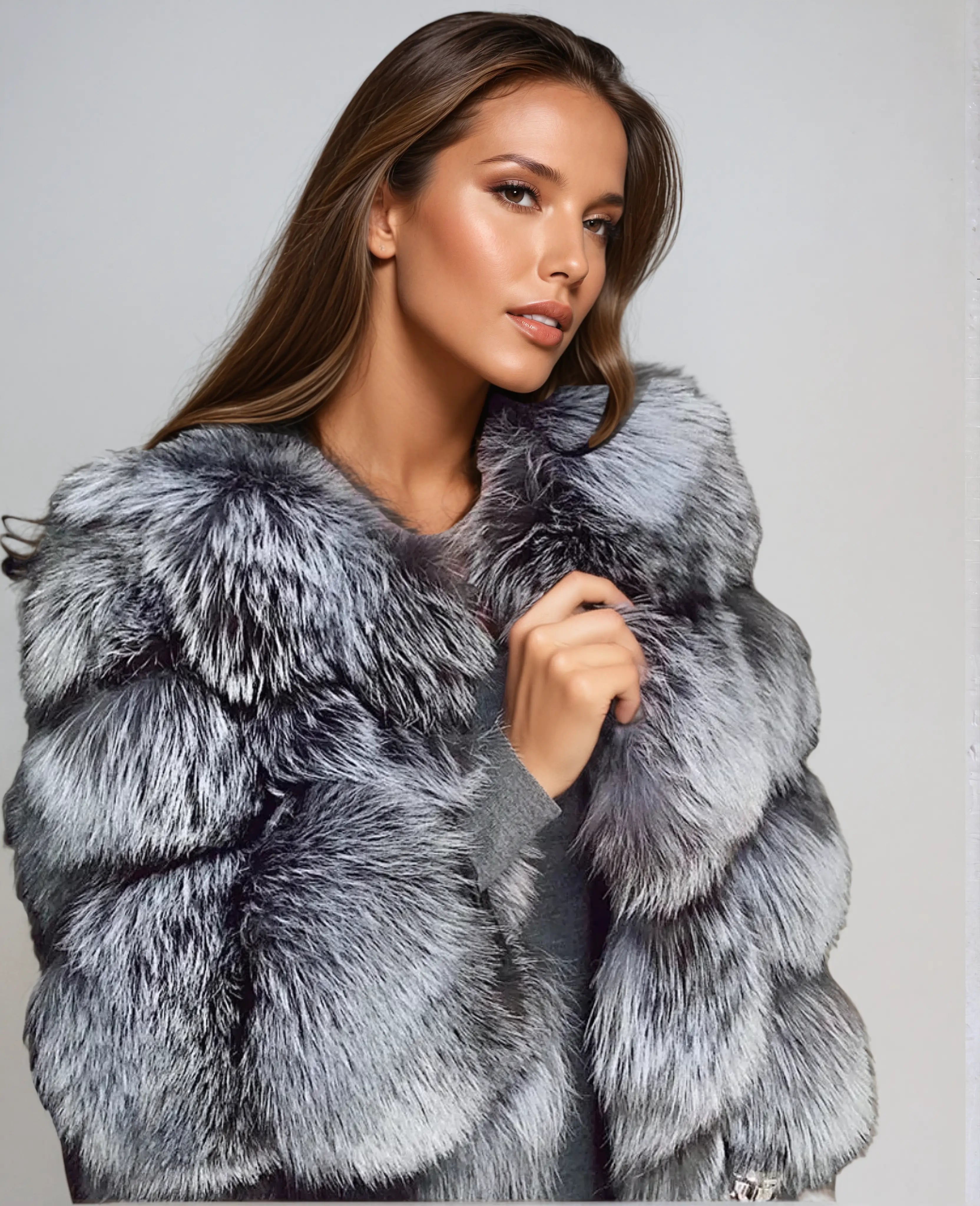 Melissa | Luxurious Women's Fur Jacket
