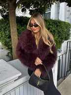 Kalista | Women Faux Fur Jacket