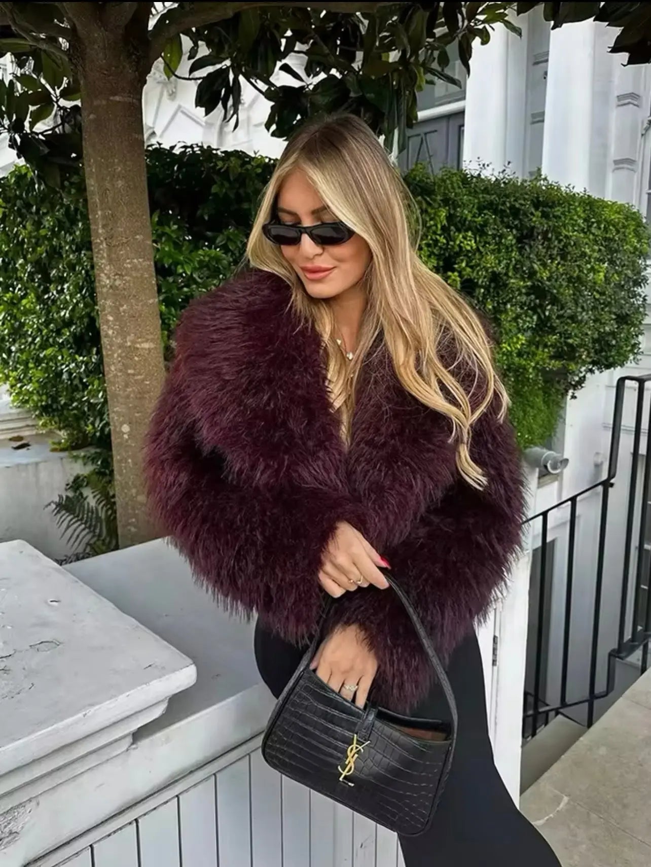 Kalista | Women Faux Fur Jacket