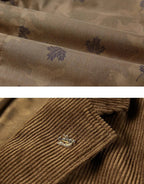 Montgomery | Classic Men's Corduroy Blazer for Effortless Style