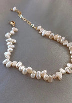 Maisha Pearl Bracelet | Elegant Freshwater Pearl Jewelry for Women