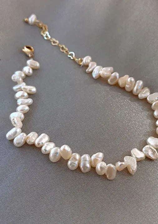 Maisha Pearl Bracelet | Elegant Freshwater Pearl Jewelry for Women