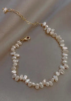 Maisha Pearl Bracelet | Elegant Freshwater Pearl Jewelry for Women