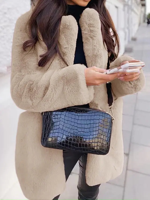 Delaine | Women Faux Fur Coat