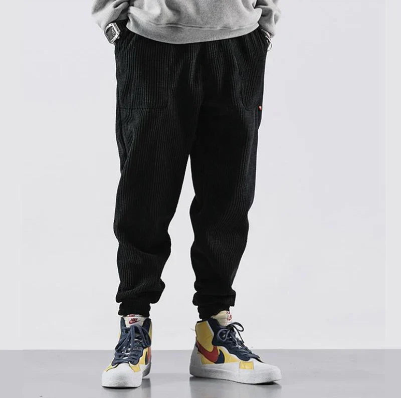 Massiah Corduroy Joggers | Comfortable Men's Loungewear
