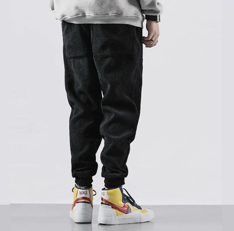 Massiah Corduroy Joggers | Comfortable Men's Loungewear
