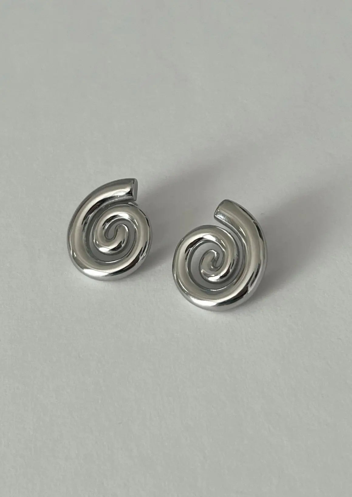 Ethyl | Women's Spiral Design Earrings