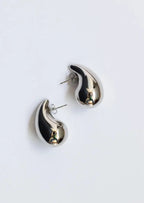 Kenadee Teardrop Earrings | Elegant Silver for Women