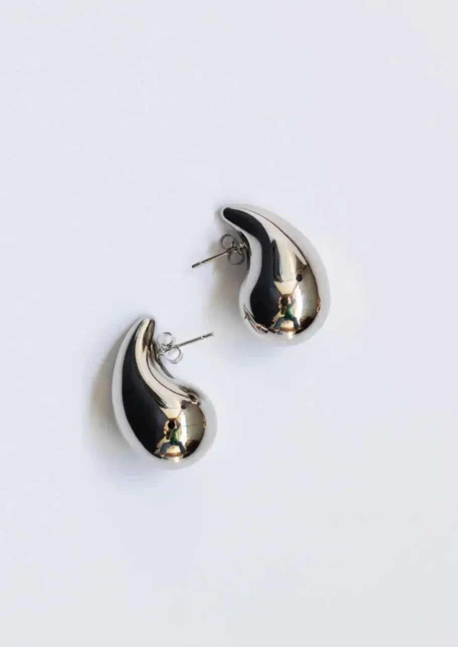 Kenadee Teardrop Earrings | Elegant Silver for Women