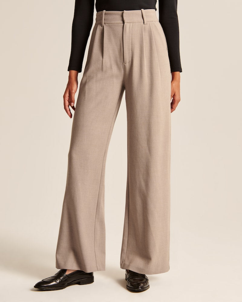 Taleah High-Waist Wide-Leg Trousers for Women