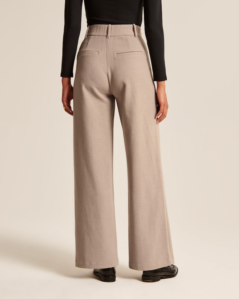 Myranda | Women's Wide-Leg Tailored Trousers