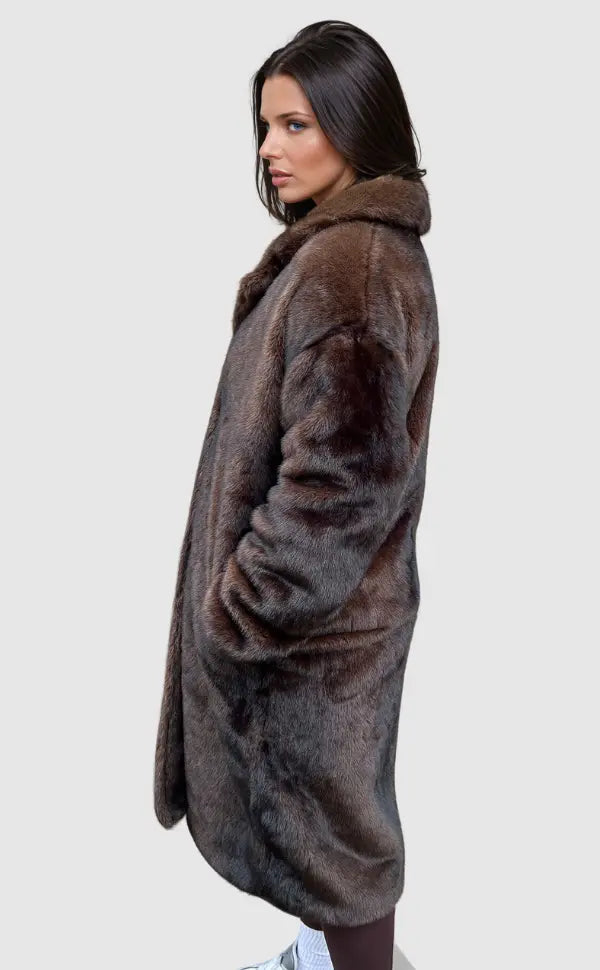 Kallie | Women's Faux Fur Coat