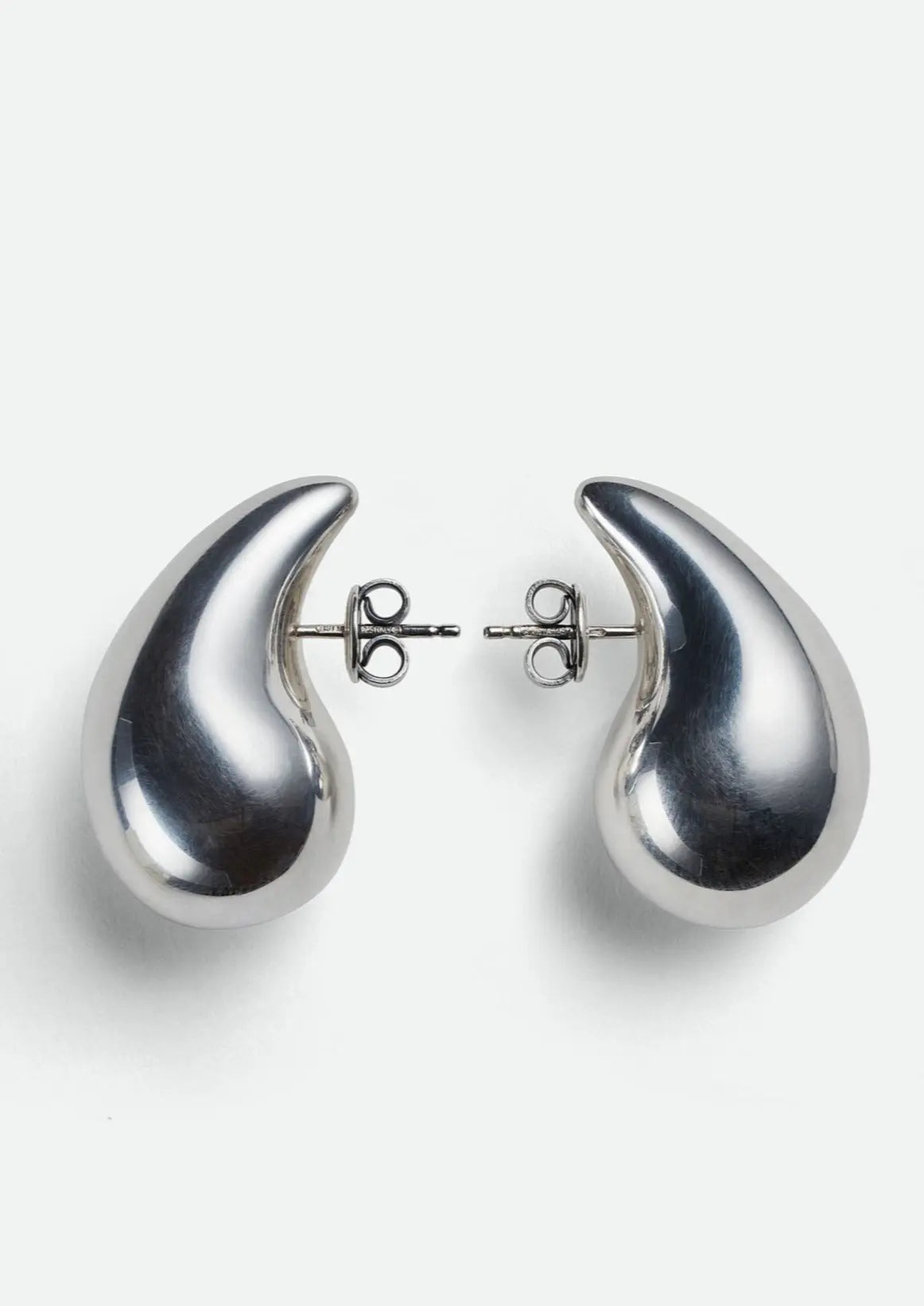 Kenadee Teardrop Earrings | Elegant Silver for Women