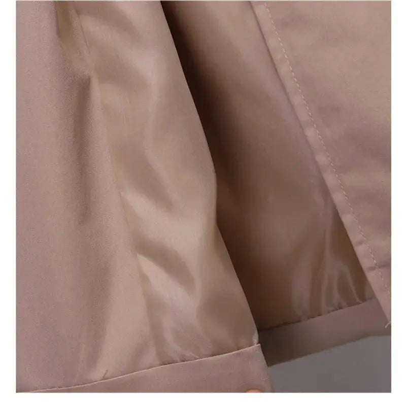 Samia Classic Double-breasted Women's Trench Coat