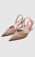 Ronda | Women Slingback Heels