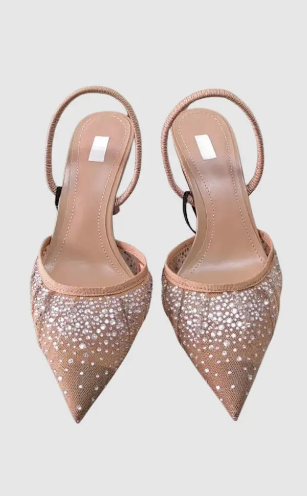 Ronda | Women Slingback Heels