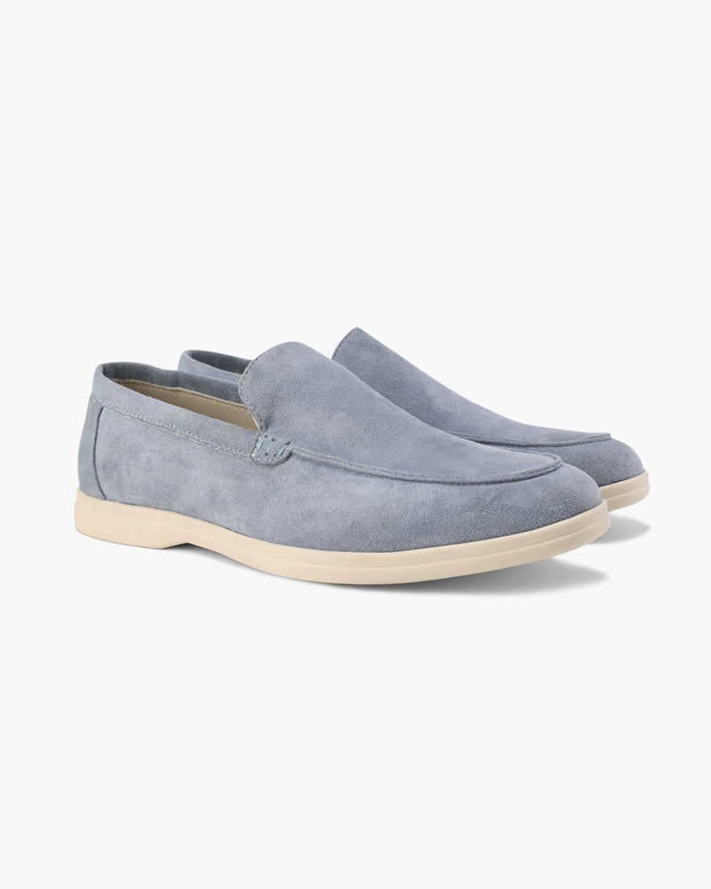 Ellis | Elegant Suede Slip-On Loafers for Men