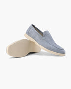 Ellis | Elegant Suede Slip-On Loafers for Men